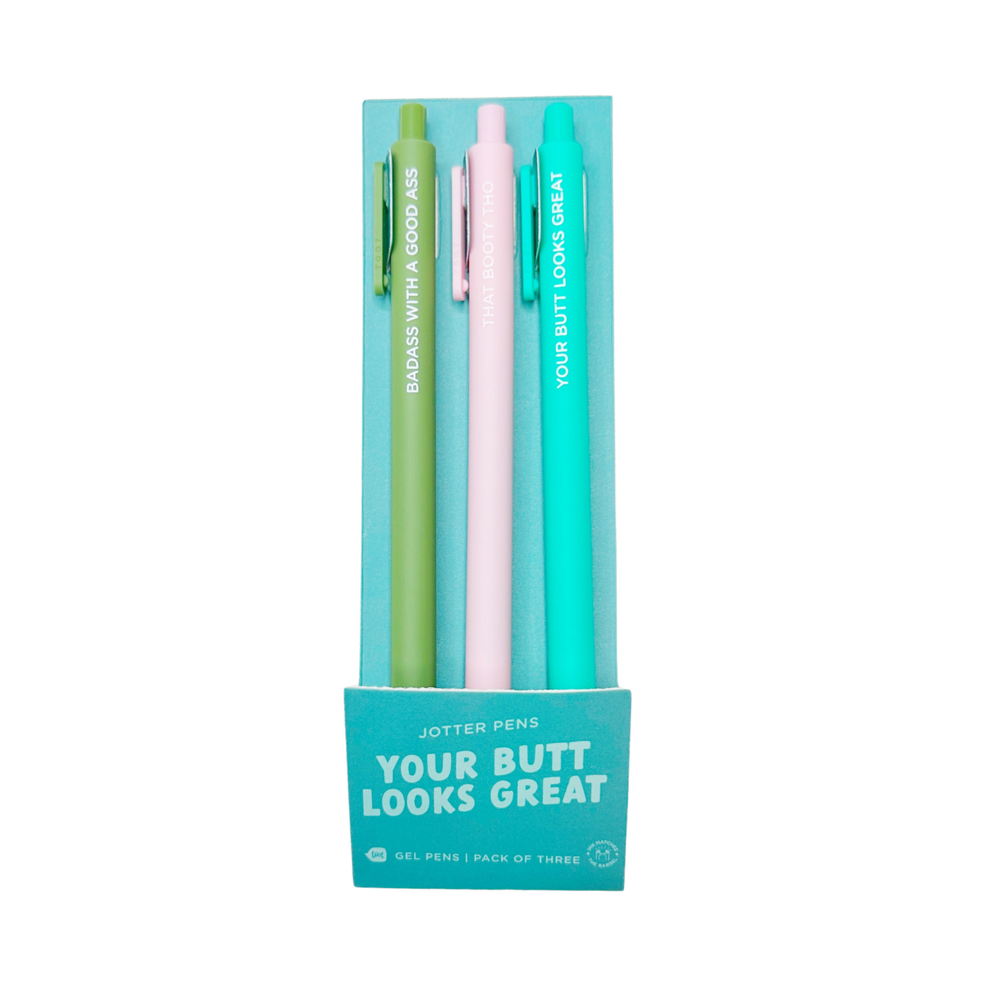 Silly Saying Jotter Pens - 3 Pack