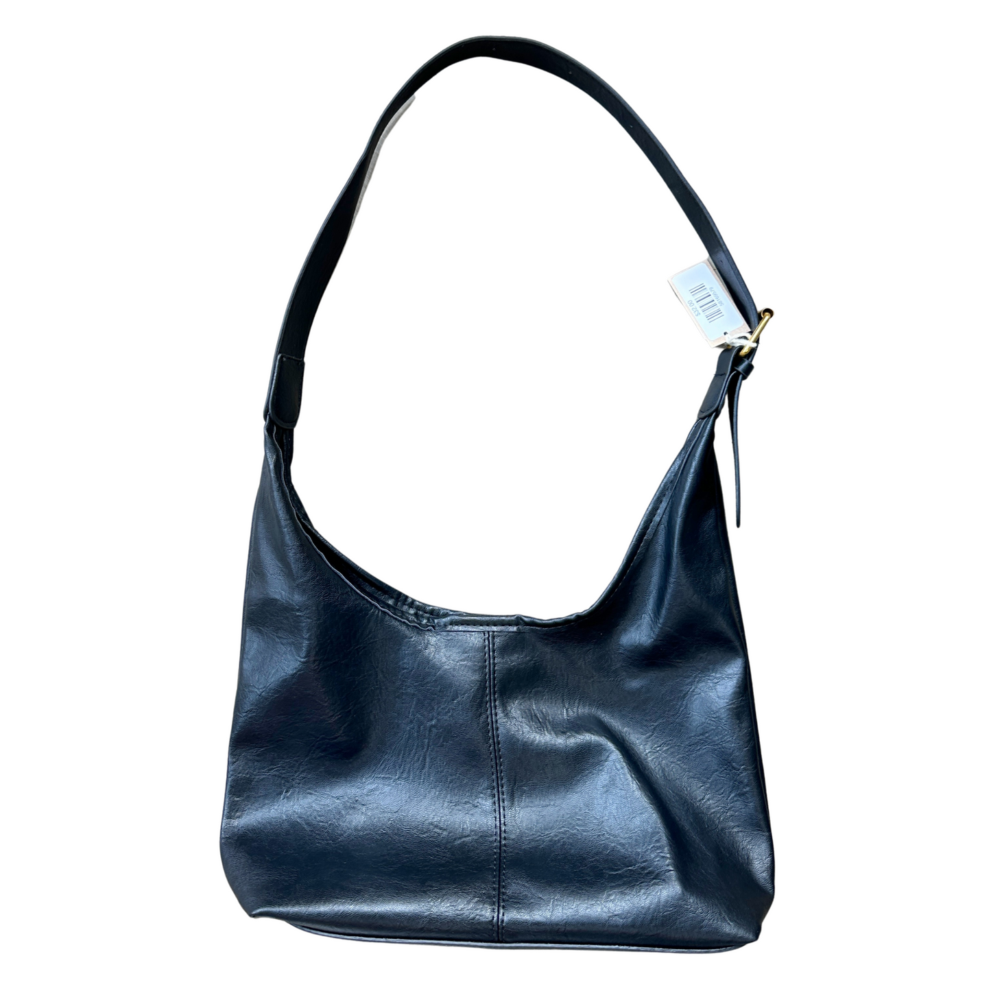 Soft Vegan Leather Slouchy Bag with Matching Zip Pouch Soft Vegan Leather Slouchy Bag with Matching Zip Pouch