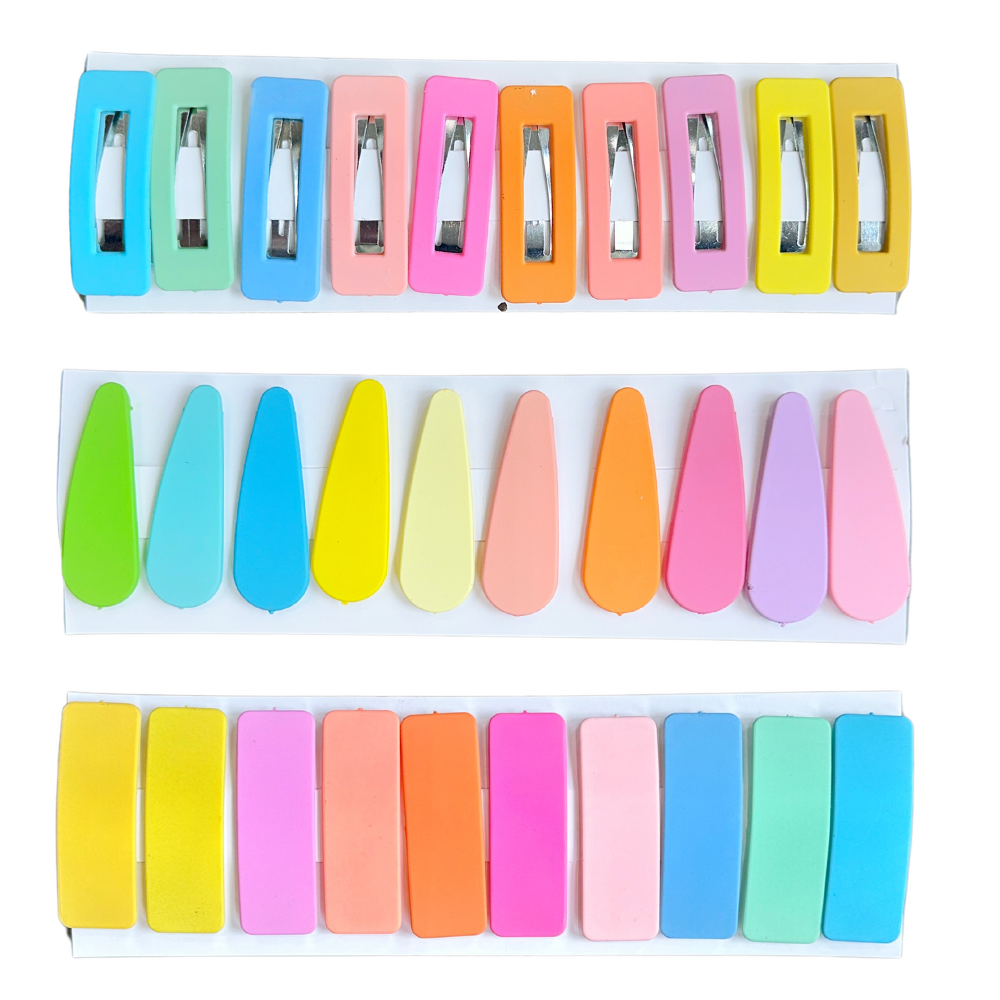 Set of 10 Clips