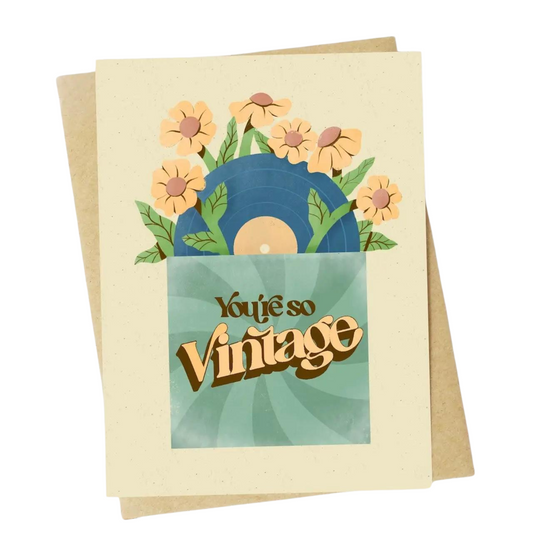 You're So Vintage Greeting Card