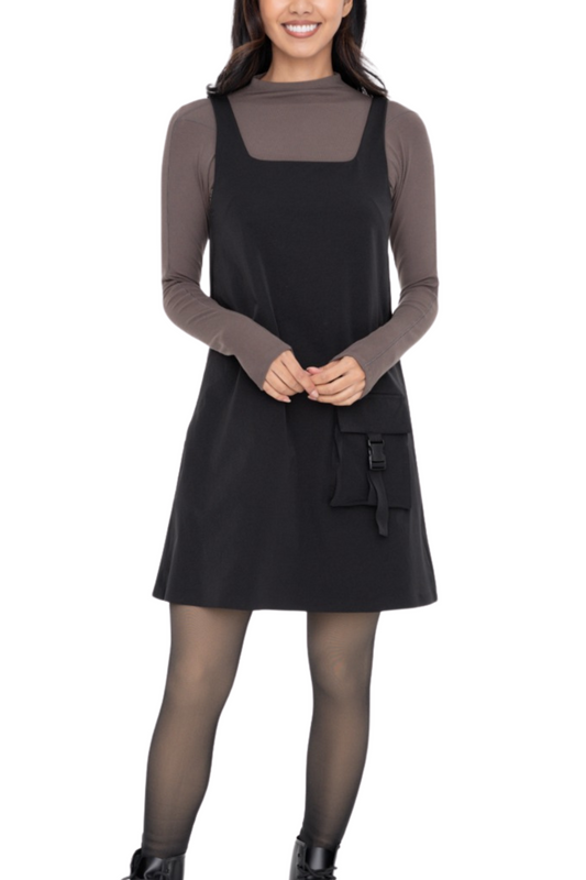 A-Line Pinafore Active Dress