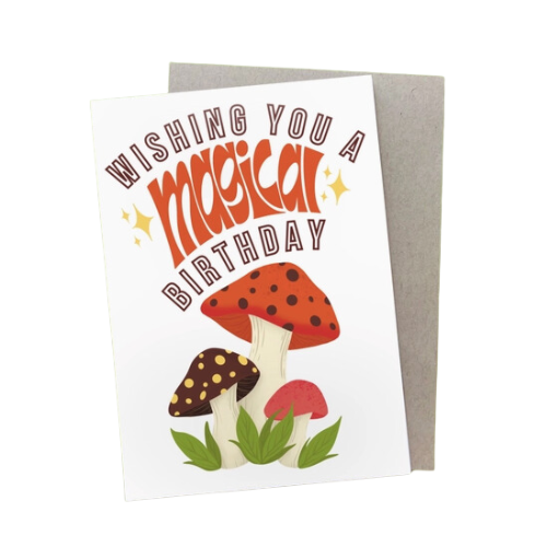 "Wishing You A Magical Birthday" Greeting Card