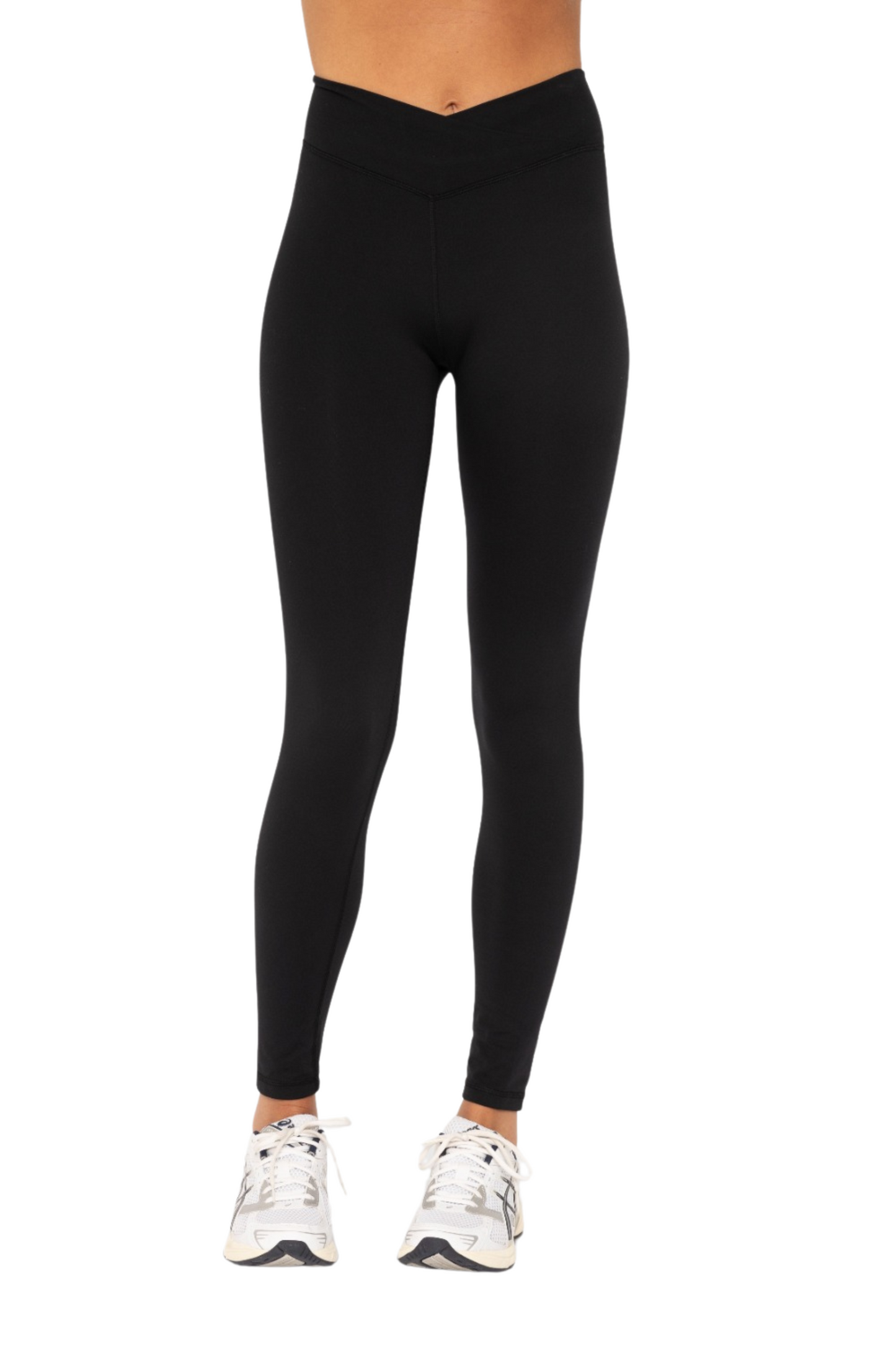 Performance Crossover Waist Leggings
