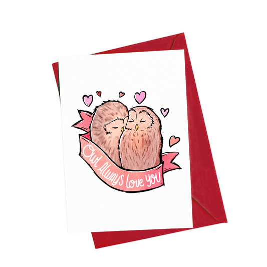 "Owl Always Love You" Greeting Card