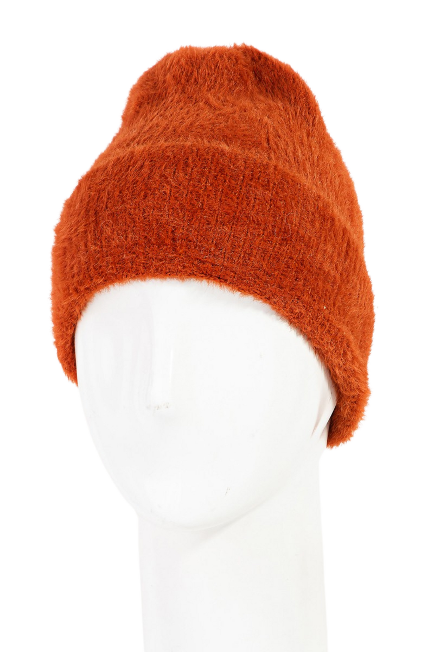 Fuzzy Ribbed Beanie