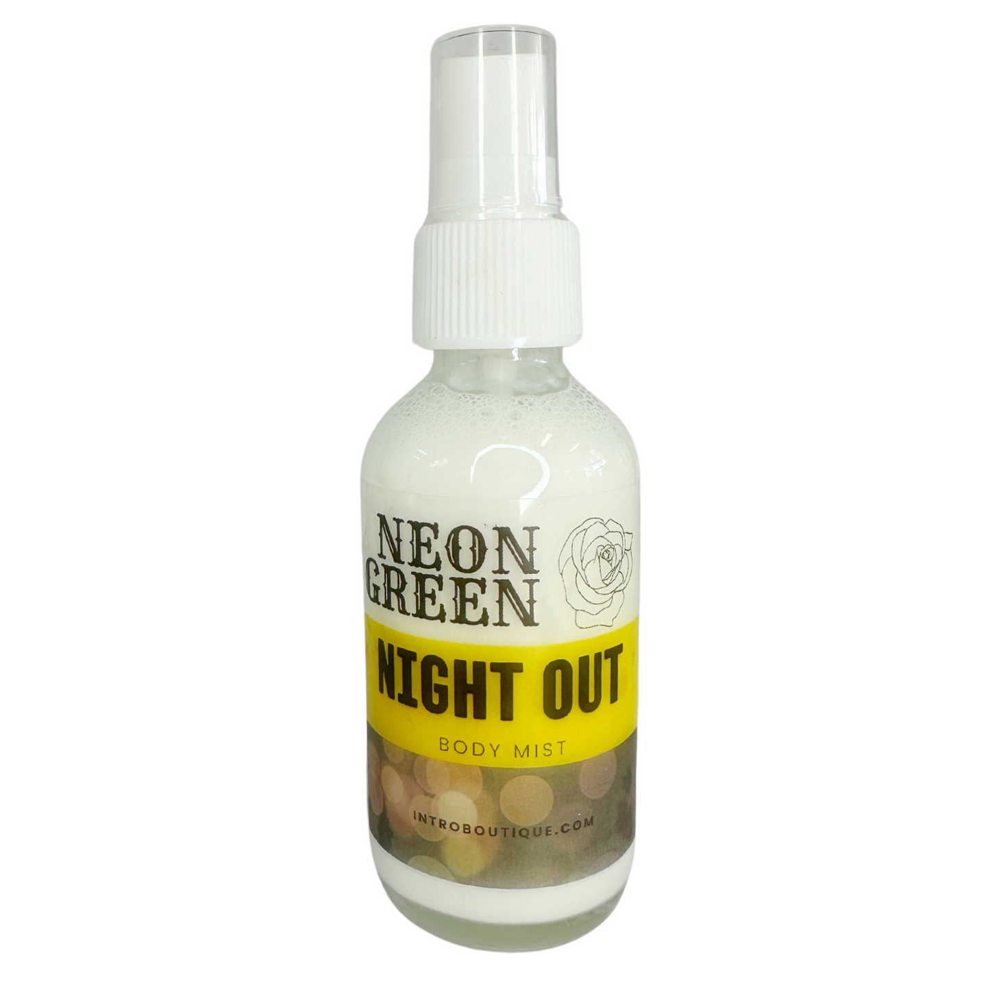 Neon Green Scented Body Mist & Air Refresh