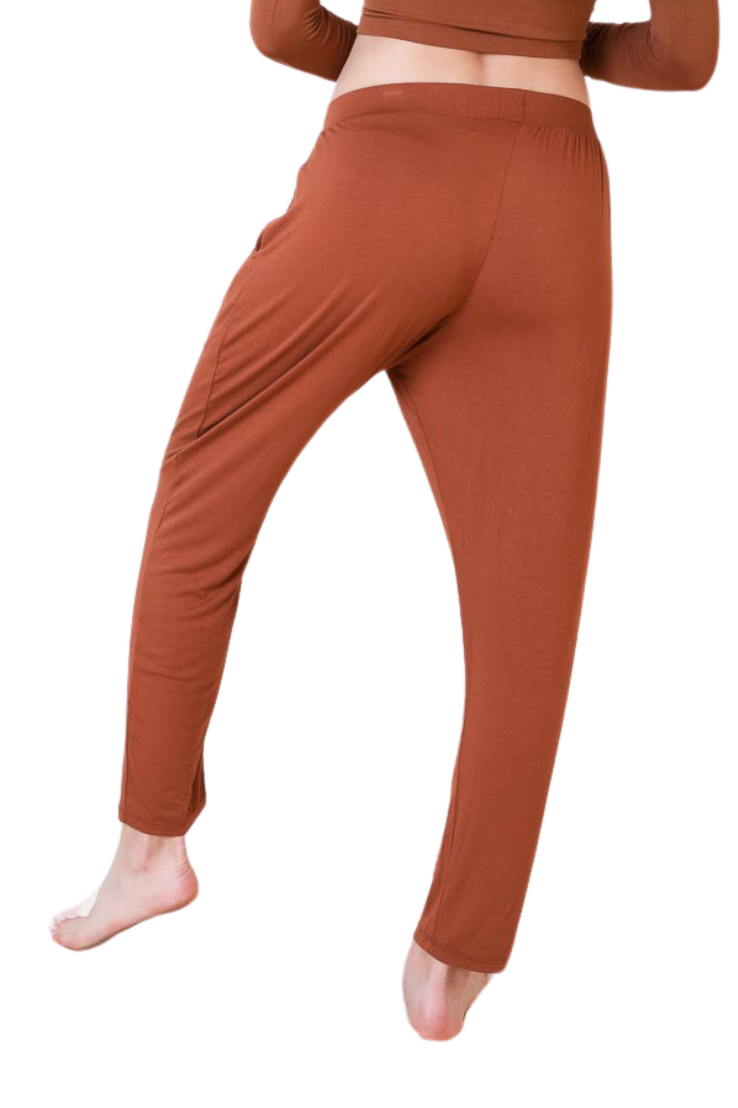 Wide Band Lounge Stretch Pants