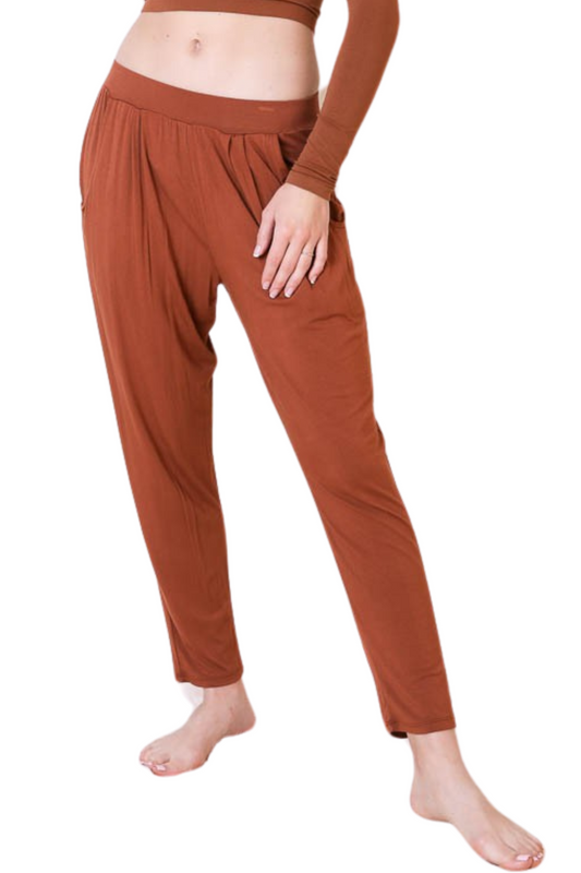 Wide Band Lounge Stretch Pants