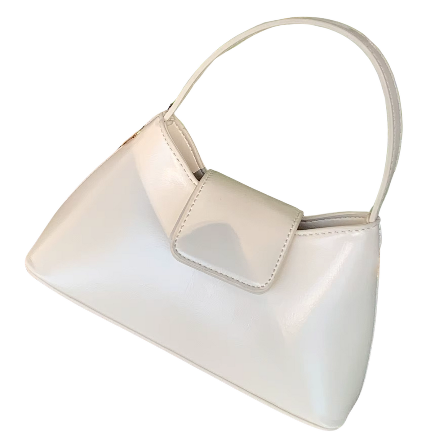 Retro Mini Top Handle Shoulder Bag