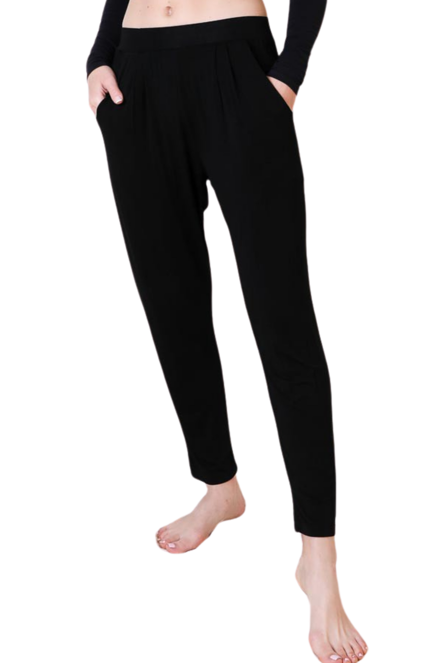 Wide Band Lounge Stretch Pants