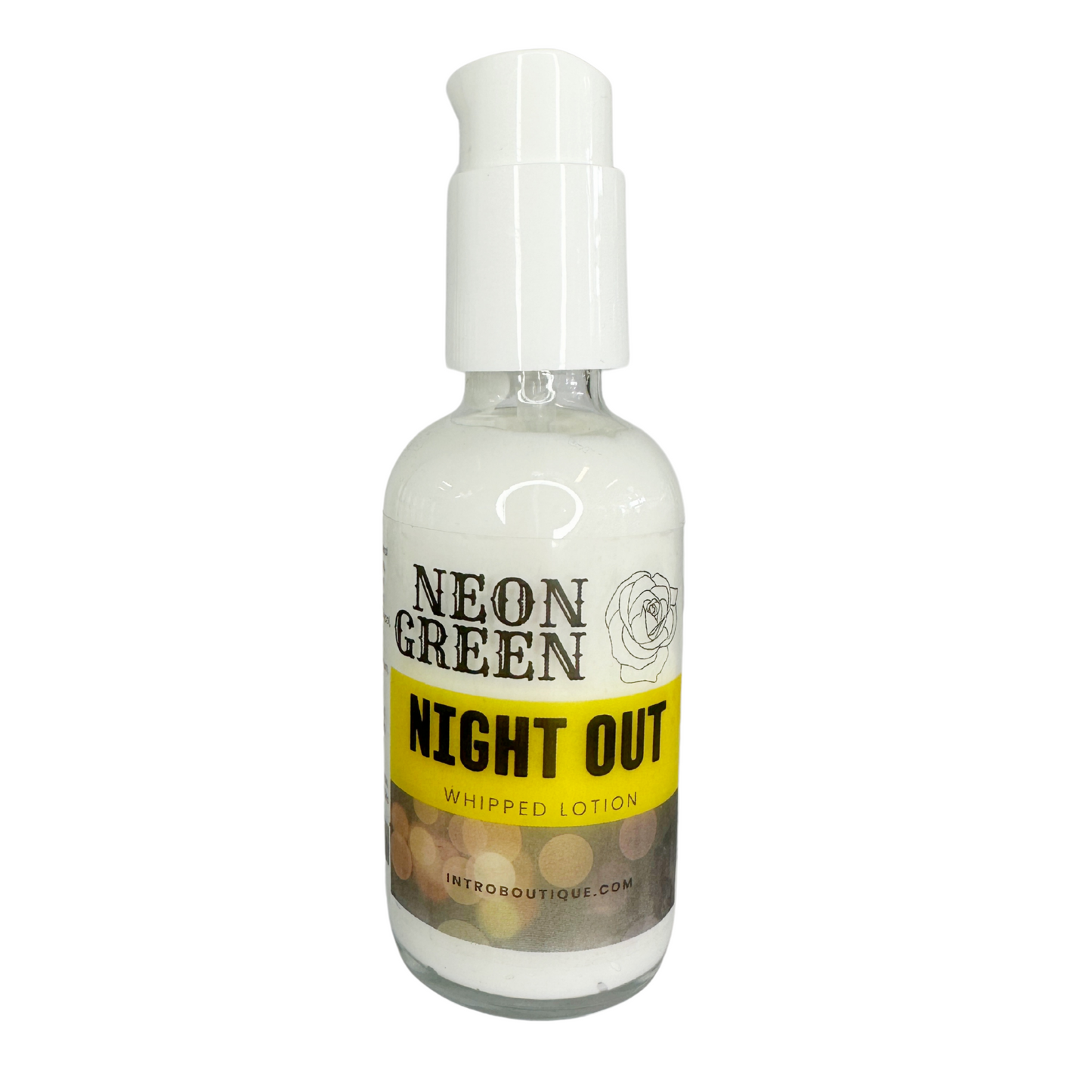 Neon Green Whipped Lotion