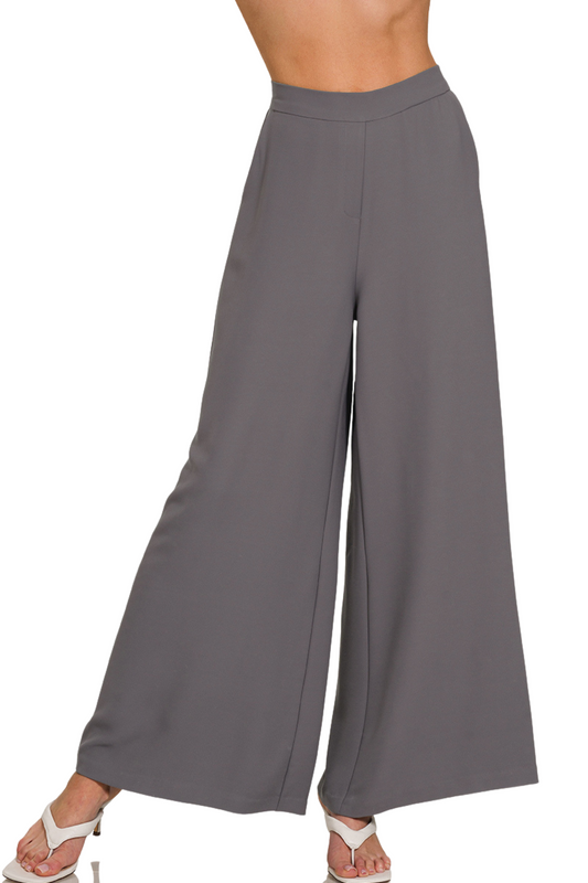 Flowy Wide Leg Dress Pants