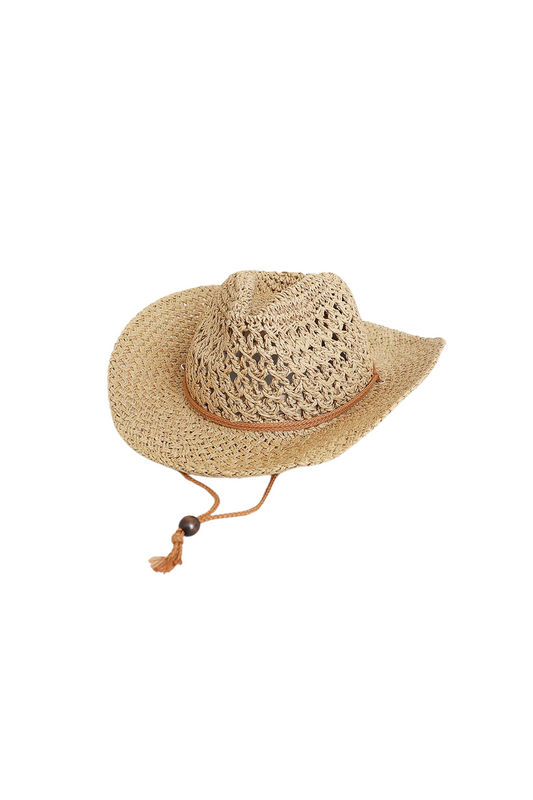 Basketweave Cowgirl Hat