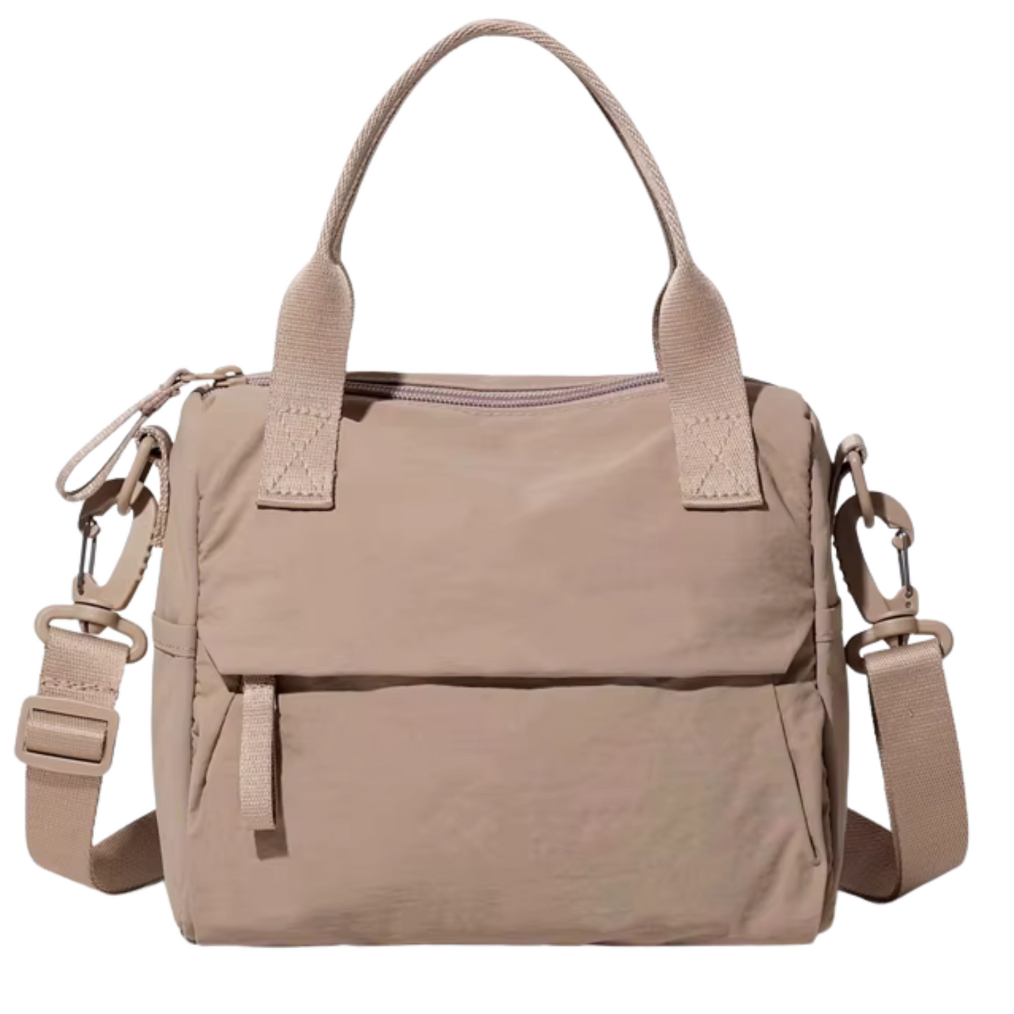 The Compact 'Everything' Crossbody Nylon Sling Bag