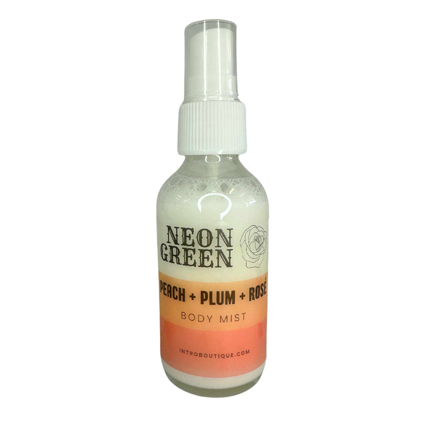 Neon Green Scented Body Mist & Air Refresh