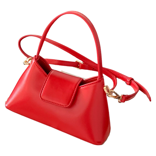 Retro Mini Top Handle Shoulder Bag