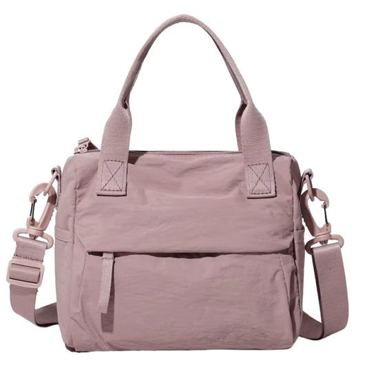 The Compact 'Everything' Crossbody Nylon Sling Bag