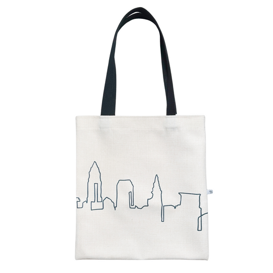 Anne Cate Cleveland Skyline Market Tote