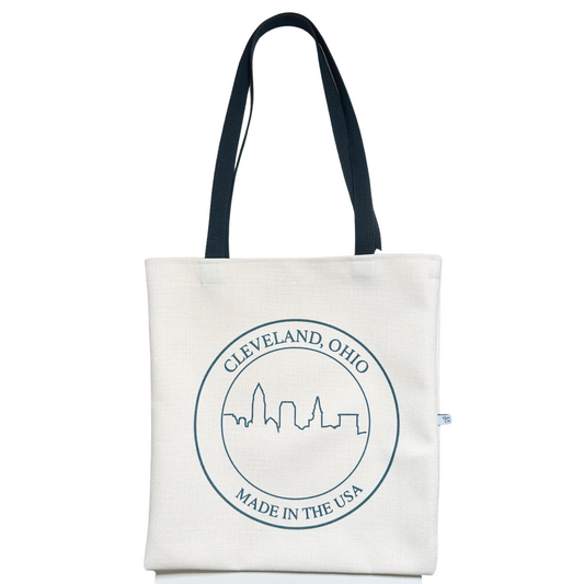 Anne Cate Made in Cleveland, USA Market Tote