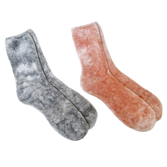 So So Soft Chenille Socks