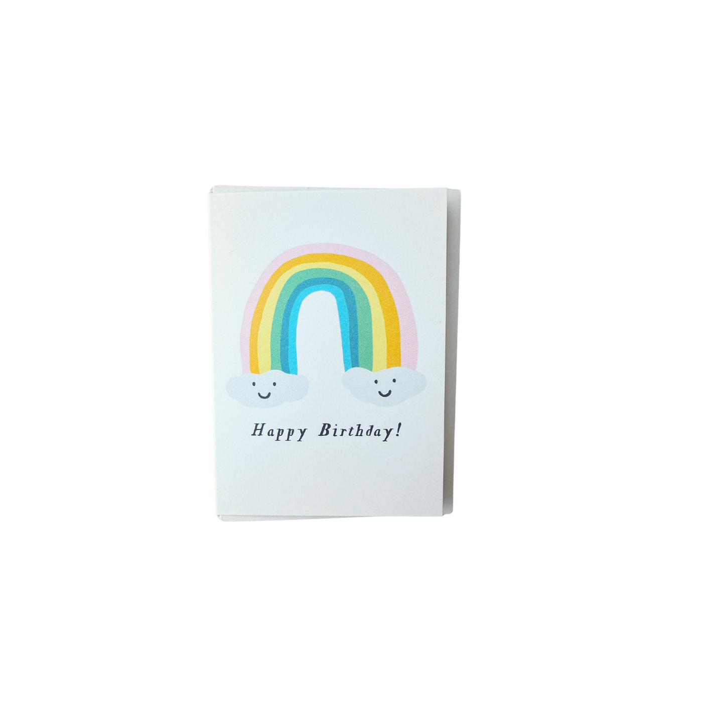 Rainbow Happy Birthday Mini Card