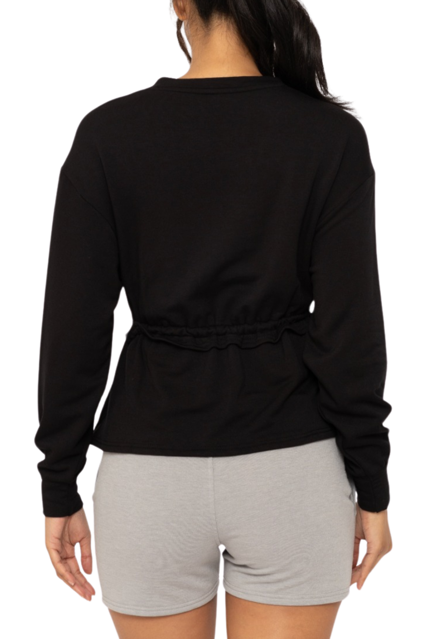 Cozy Peplum Sweatshirt