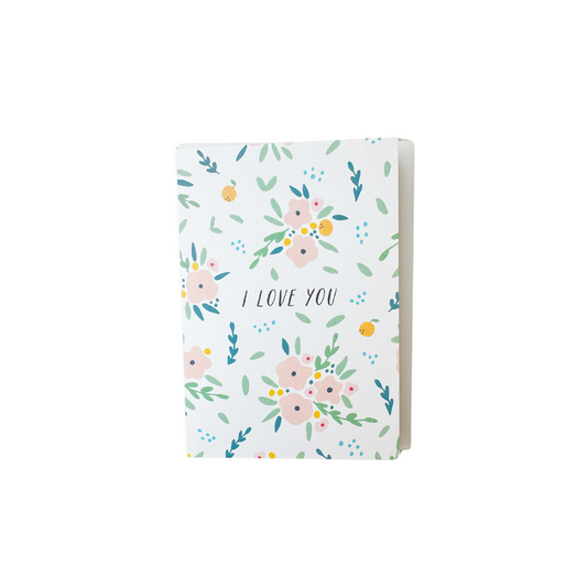 I Love You Mini Greeting Card