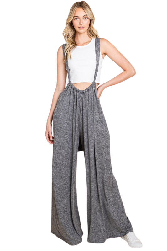 Oversized Suspender Jumpsuit