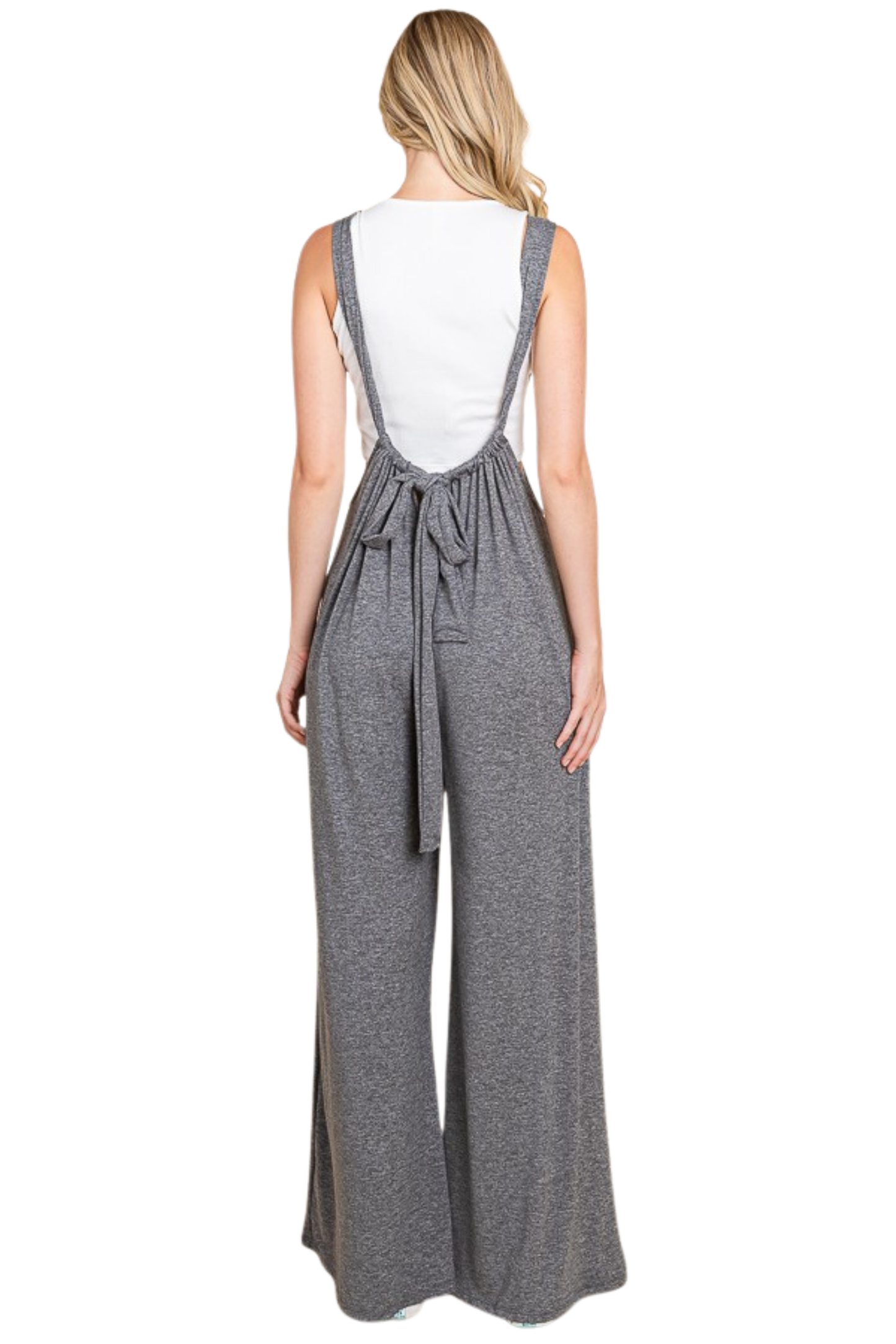 Oversized Suspender Jumpsuit