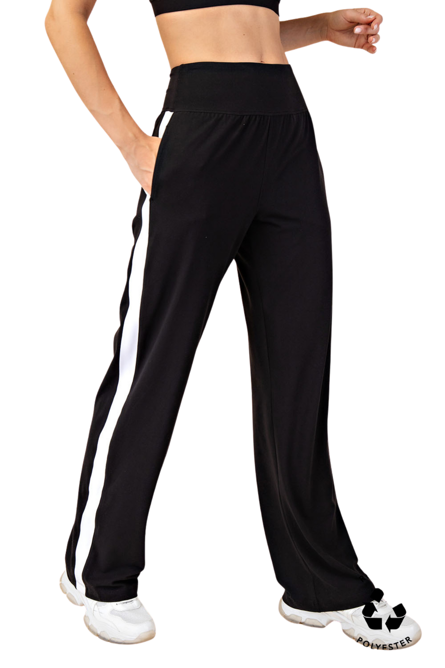 Butter Striping Straight Leg Pant