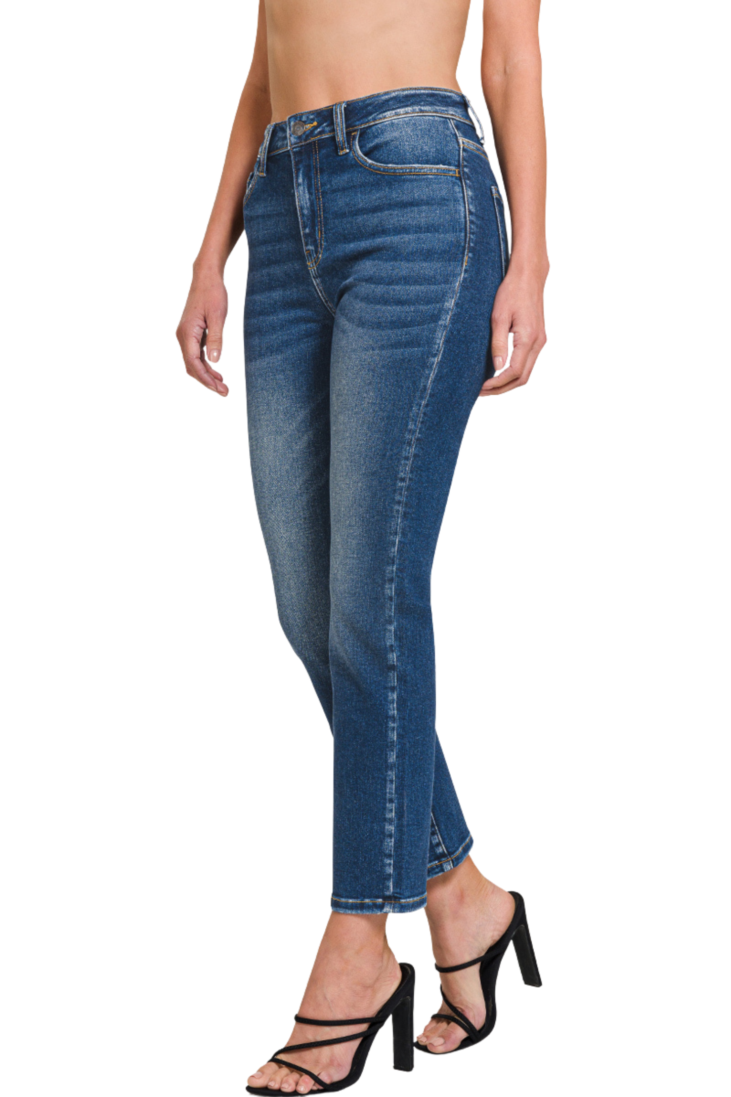 Perfectly Stretchy Ankle Length Jeans