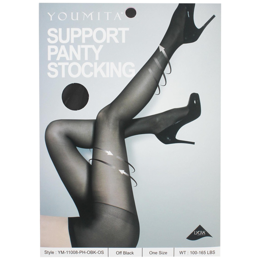 Semi-Sheer Nylon Tights