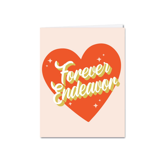 Forever Endeavor Greeting Card