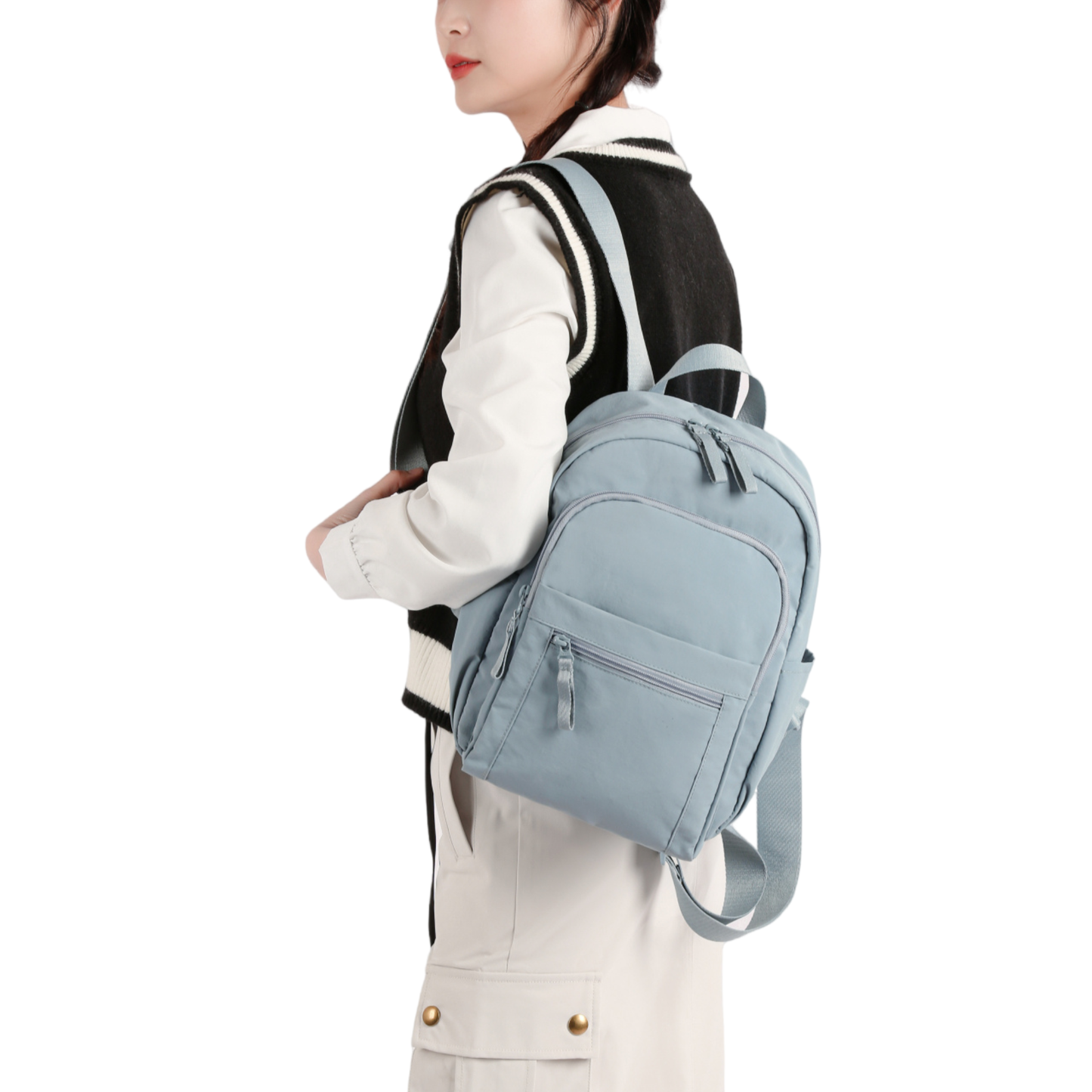 Waterproof Everyday Nylon Backpack