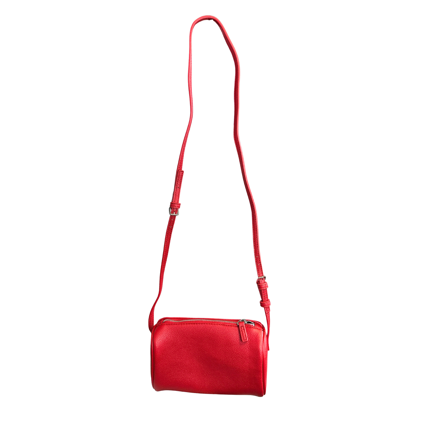 Vegan Leather Mini Everyday Cylinder Shoulder or Handbag