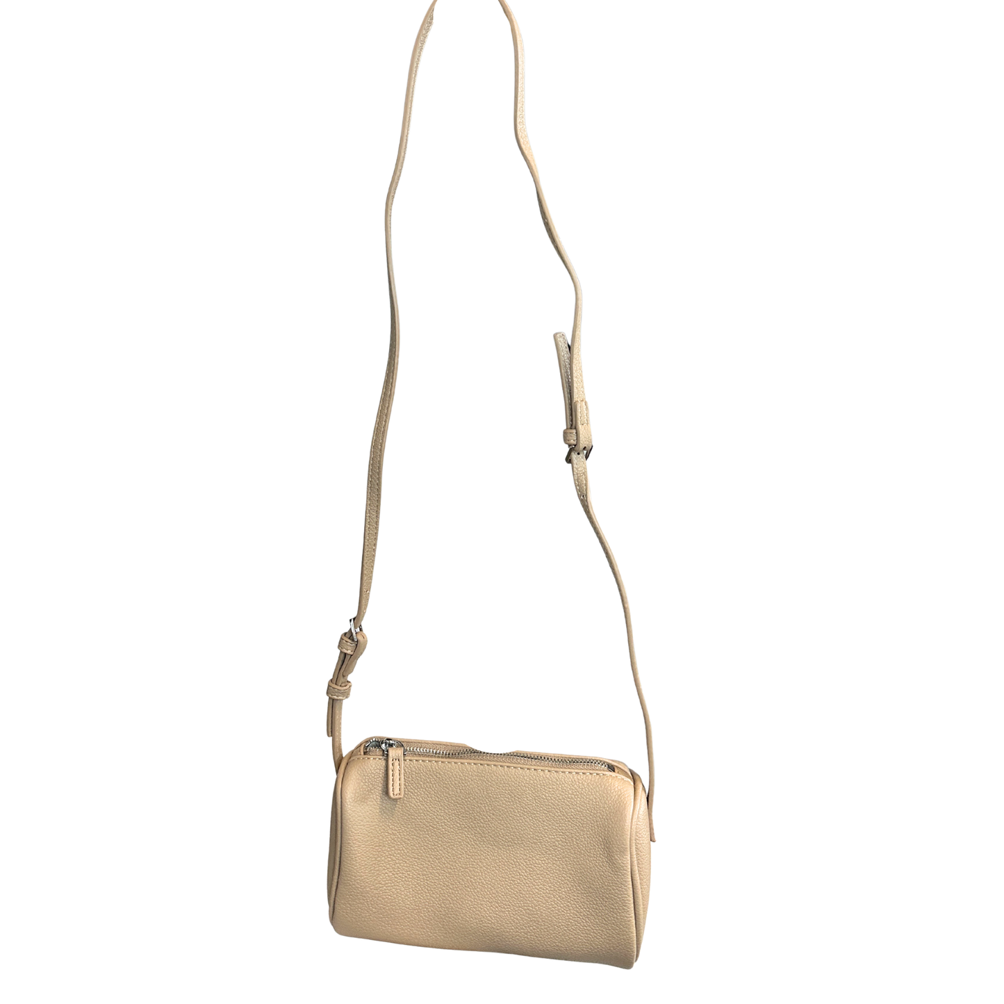 Vegan Leather Mini Everyday Cylinder Shoulder or Handbag