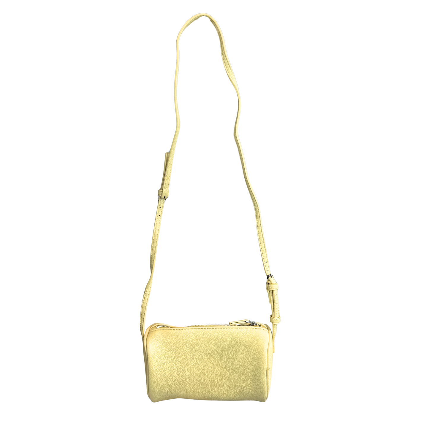 Vegan Leather Mini Everyday Cylinder Shoulder or Handbag