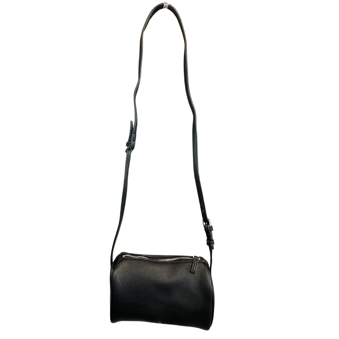 Vegan Leather Mini Everyday Cylinder Shoulder or Handbag