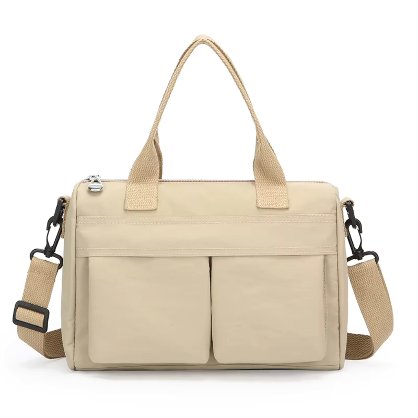 The "Fits Everything" Sporty Compact Nylon Messenger Bag