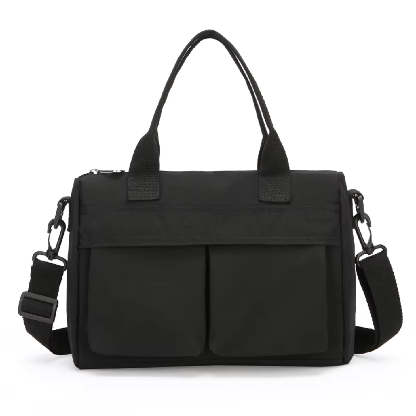 The "Fits Everything" Sporty Compact Nylon Messenger Bag