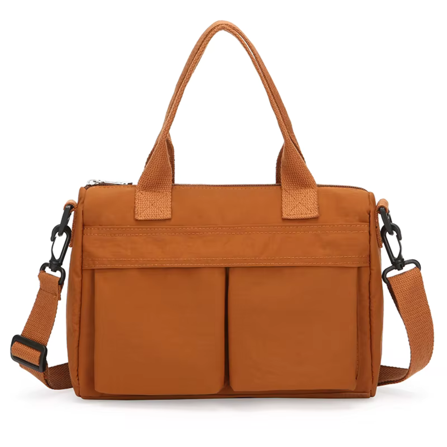 The "Fits Everything" Sporty Compact Nylon Messenger Bag