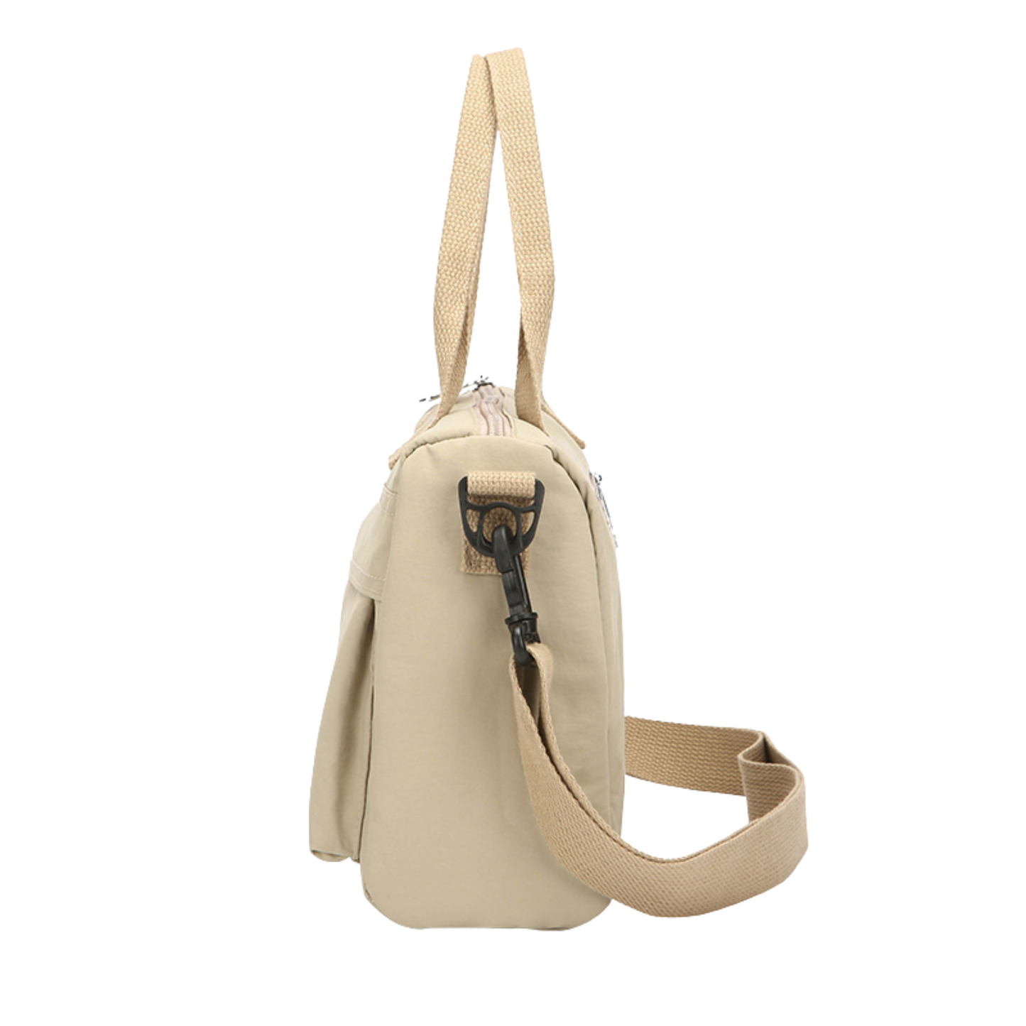 The "Fits Everything" Sporty Compact Nylon Messenger Bag