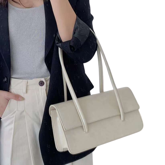 Elongated Strap Envelope Shoulder Bag
