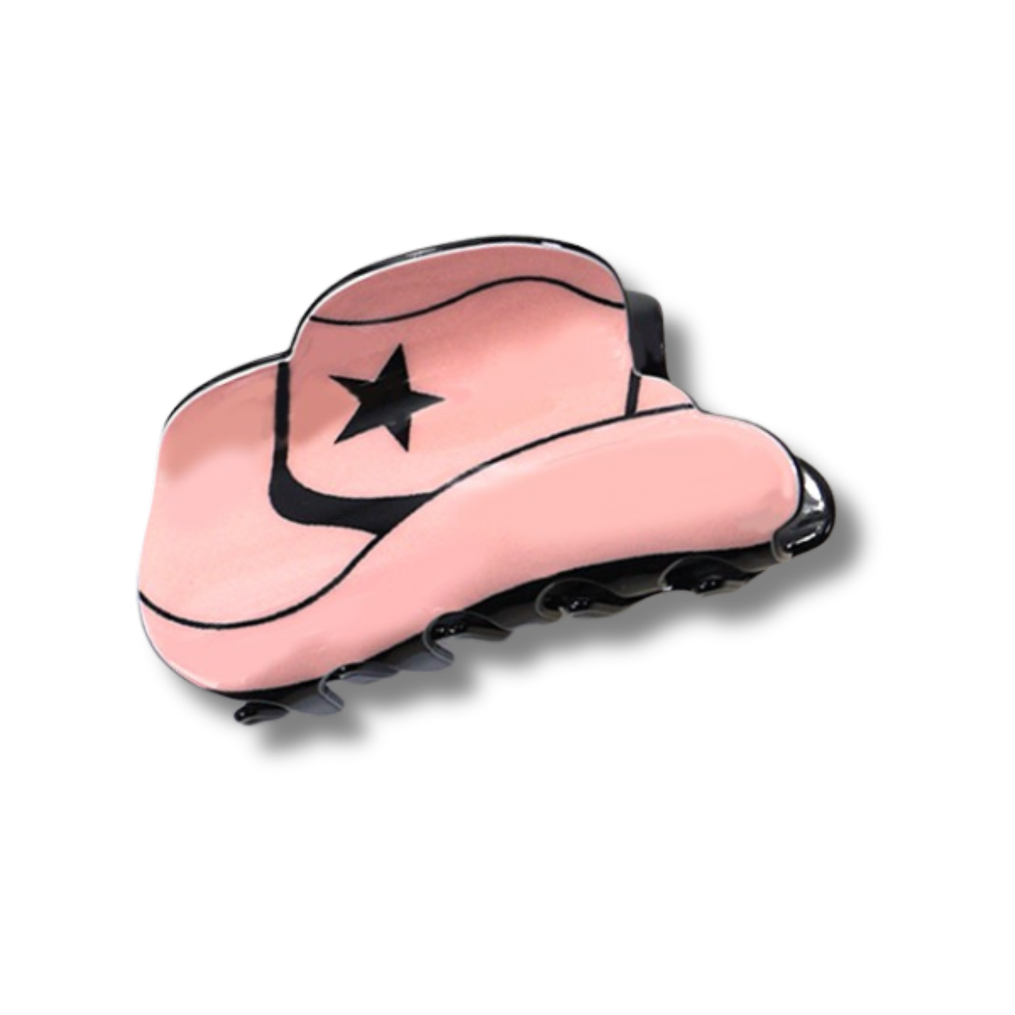 Cowgirl Hat Large Clips