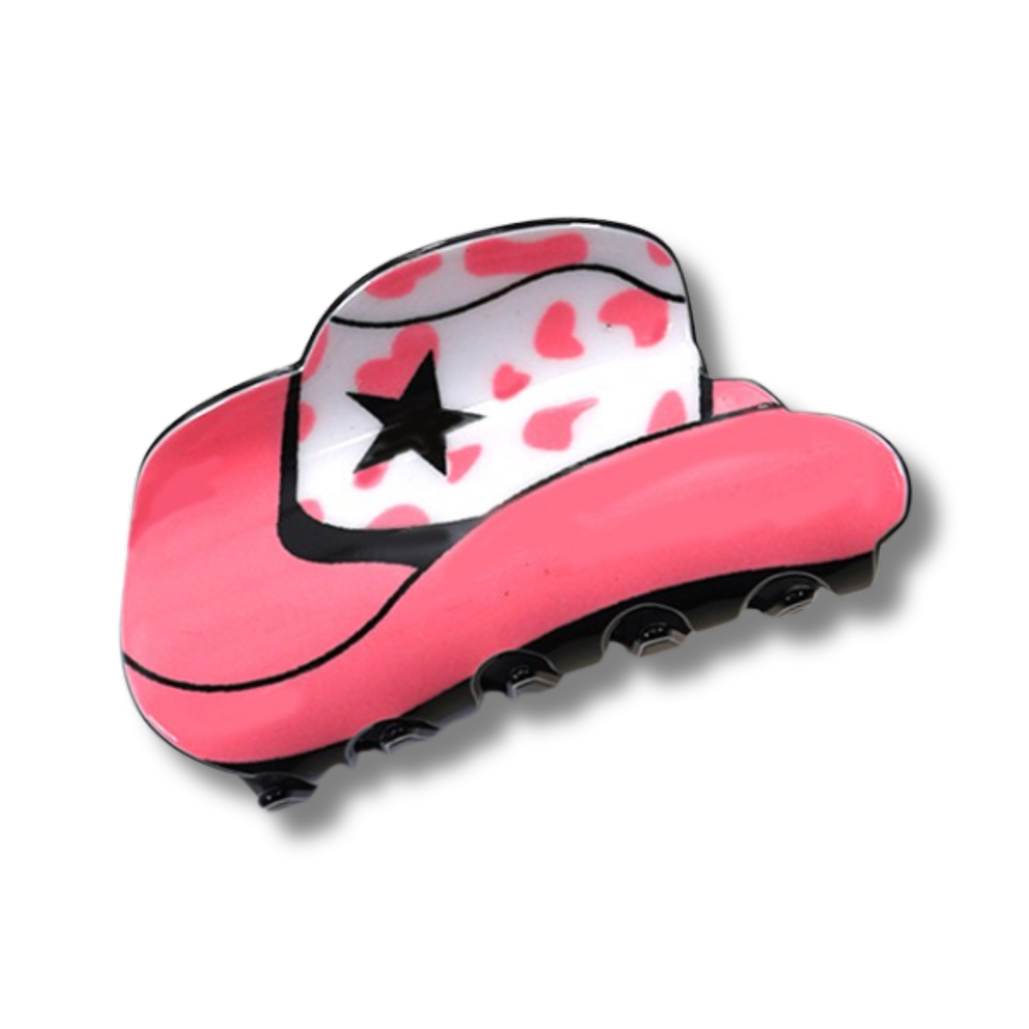 Cowgirl Hat Large Clips