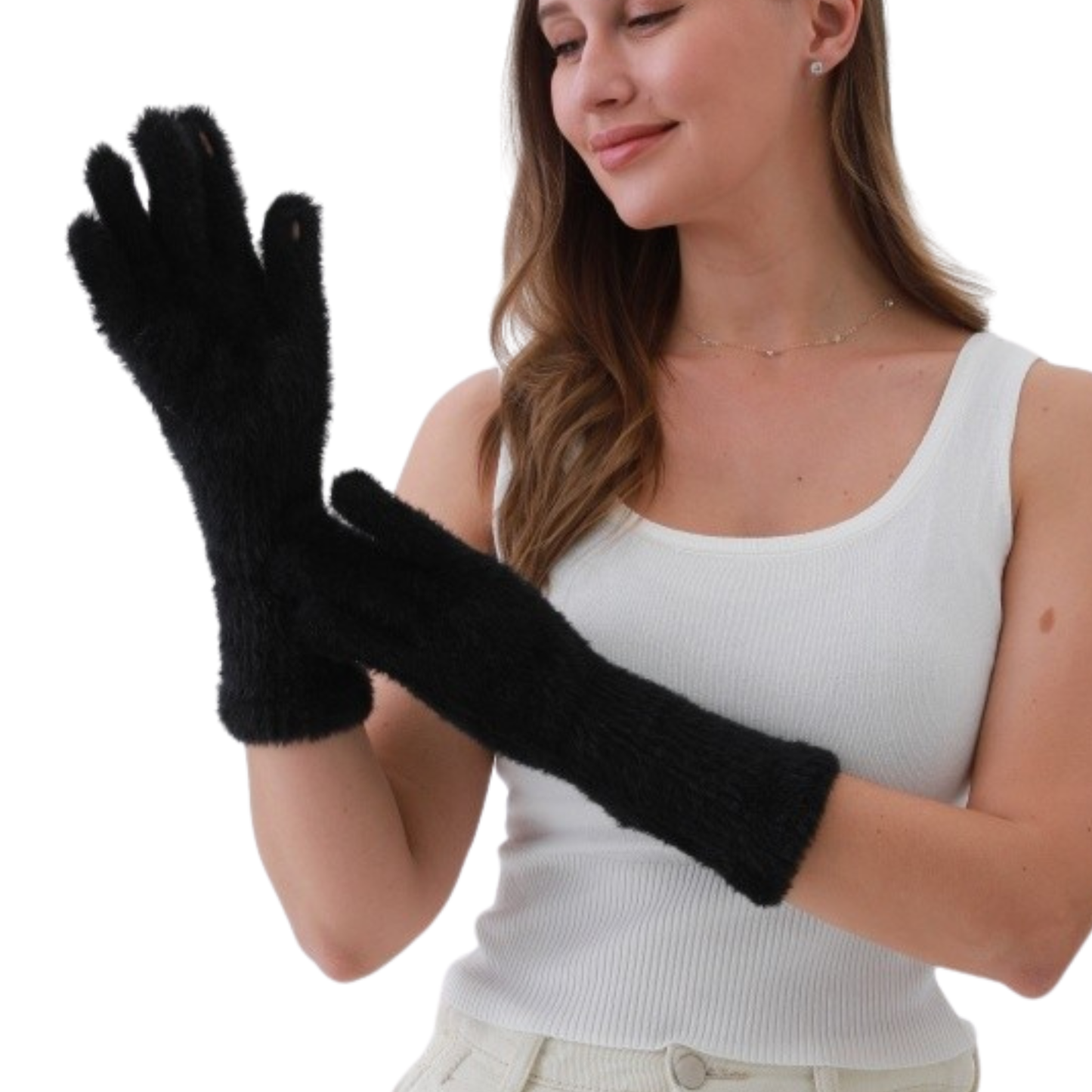 Convertible Snow Cloud Gloves