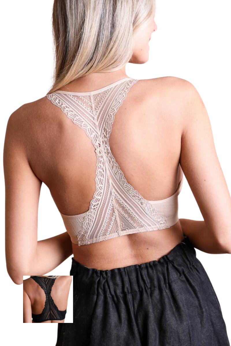 Lace Racerback Bralette