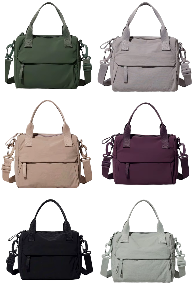 The Compact 'Everything' Crossbody Nylon Sling Bag
