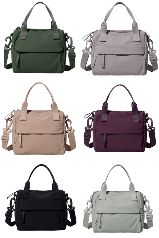 The Compact 'Everything' Crossbody Nylon Sling Bag