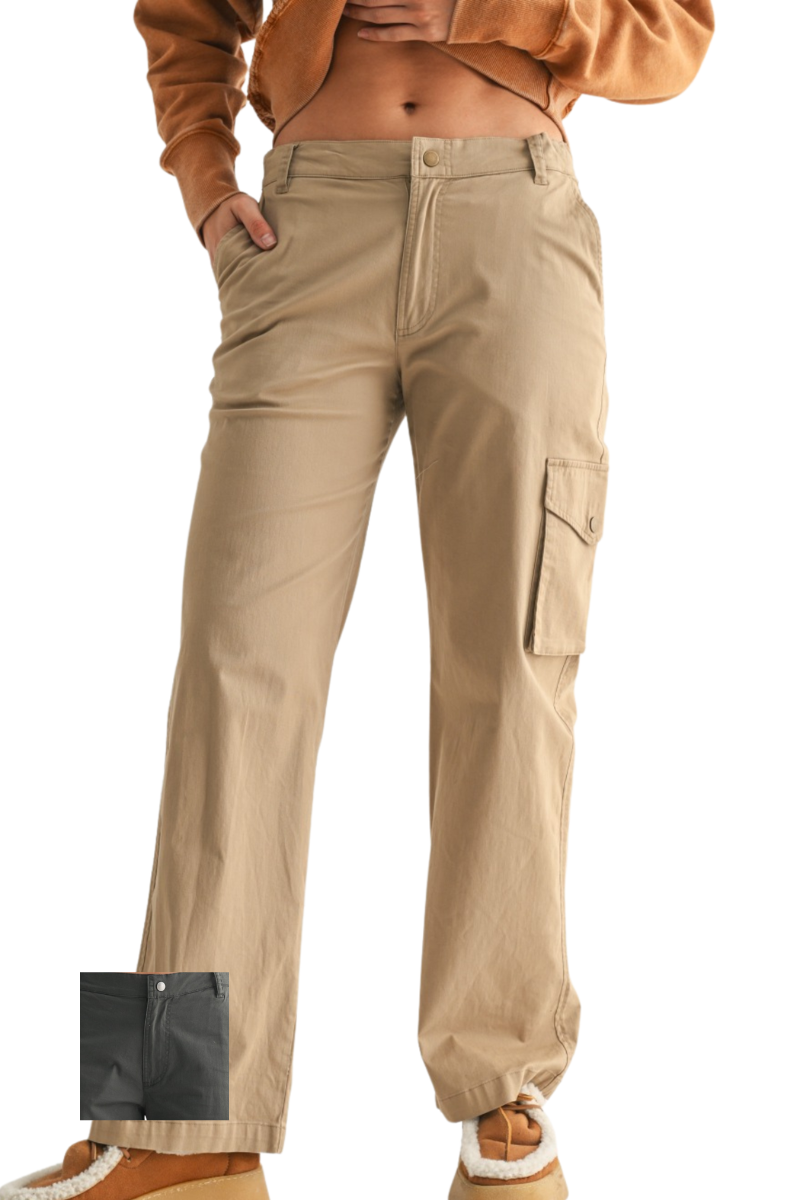 Classic Cotton Cargo Pants